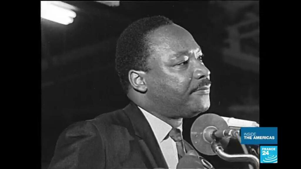 Biden and Harris to meet King’s family on ‘I Have a Dream’ speech anniversary